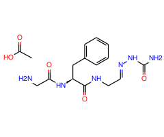 H-Gly-Phe-Gly-aldehyde semicarbazone|CPTD784051|102579-48-6