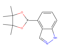 4-(4,4,5,5-Tetramethyl-[1,3,2]dioxaborolan-2-yl)-1H-indazole|CS-W009185|885618-33-7