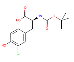 (S)-2-((tert-butoxycarbonyl)amino)-3-(3-chloro-4-hydroxyphenyl)propanoic acid|CS-0449181|192315-36-9