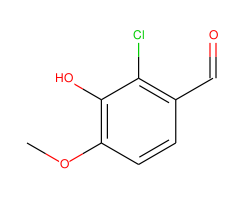 2-Chloro-3-hydroxy-4-methoxybenzaldehyde, 98%|586167|37687-57-3