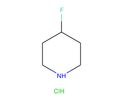 4-Fluoropiperidine hydrochloride, 98%|621730|57395-89-8