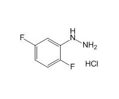 2,5-Difluorophenylhydrazine hydrochloride, 98%|586254|175135-73-6