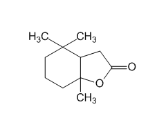 4,4,7a-Trimethyl-5,6,7,7a-tetrahydrobenzofuran-2(4H)-one, 98%|586347|17092-92-1