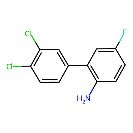 3',4'-Dichloro-5-fluoro-[1,1'-biphenyl]-2-amine|C1660252|877179-04-9
