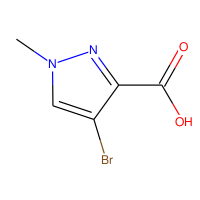 4-Bromo-1-methyl-1H-pyrazole-3-carboxylic acid|CS-W000417|84547-86-4