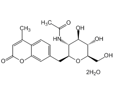 4-Methylumbelliferyl 2-acetamido-2-deoxy-β-D-glucopyranoside, 98%|586848|37067-30-4