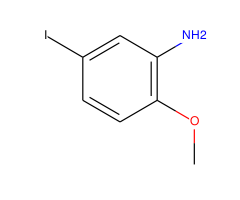 2-Amino-4-iodoanisole|CS-W014107|77770-09-3