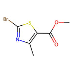 Methyl 2-bromo-4-methylthiazole-5-carboxylate|CS-0054984|81569-51-9