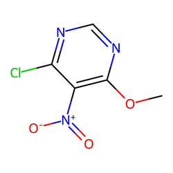 4-Chloro-6-methoxy-5-nitropyrimidine|CS-0045706|52854-14-5