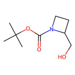 tert-Butyl 2-(hydroxymethyl)azetidine-1-carboxylate|CS-0048457|174346-82-8