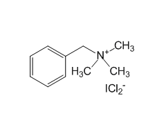 Benzyltrimethylammonium dichloroiodate, 98%|587039|114971-52-7
