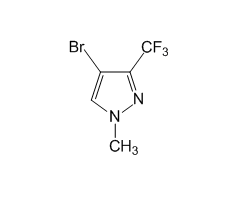 4-Bromo-1-methyl-3-trifluoromethyl-1H-pyrazole, 97%|281525|497832-99-2