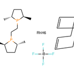 (+)-1,2-Bis((2R,5R)-2,5-dimethylphospholano)ethane(1,5-cyclooctadiene)rhodium(I) tetrafluoroborate, 98+% (R,R)-Me-BPE-Rh