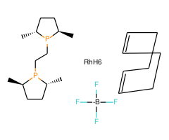 (+)-1,2-Bis((2R,5R)-2,5-dimethylphospholano)ethane(1,5-cyclooctadiene)rhodium(I) tetrafluoroborate, 98+% (R,R)-Me-BPE-Rh