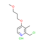 2-(Chloromethyl)-4-(3-methoxypropoxy)-3-methylpyridine hydrochloride|CS-W021431|153259-31-5