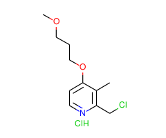 2-(Chloromethyl)-4-(3-methoxypropoxy)-3-methylpyridine hydrochloride|CS-W021431|153259-31-5
