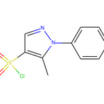 5-Methyl-1-phenyl-1H-pyrazole-4-sulfonyl chloride|CS-0089460|342405-38-3