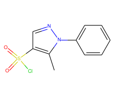 5-Methyl-1-phenyl-1H-pyrazole-4-sulfonyl chloride|CS-0089460|342405-38-3