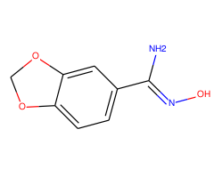 N-Hydroxybenzo[d][1,3]dioxole-5-carboximidamide|CS-0311335|4720-72-3
