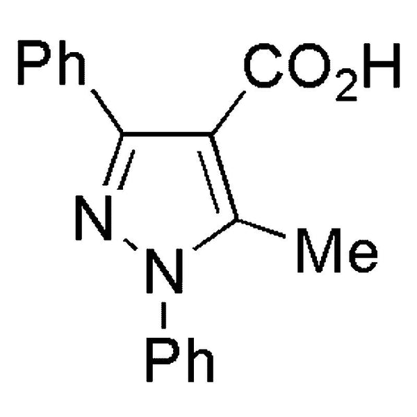 5-Methyl-1,3-diphenyl-1H-pyrazole-4-carboxylic acid|17286|15409-48-0