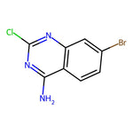 7-Bromo-2-chloroquinazolin-4-amine|CS-0155770|1107695-08-8