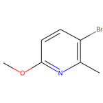 3-Bromo-6-methoxy-2-methylpyridine|CS-W003010|126717-59-7