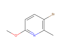 3-Bromo-6-methoxy-2-methylpyridine|CS-W003010|126717-59-7
