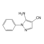 5-Amino-1-phenyl-1H-pyrazole-4-carbonitrile|CS-W002125|5334-43-0