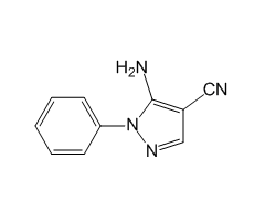 5-Amino-1-phenyl-1H-pyrazole-4-carbonitrile|CS-W002125|5334-43-0