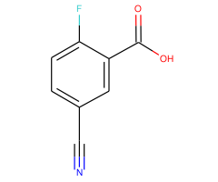5-Cyano-2-fluorobenzoic acid|CS-W022368|146328-87-2