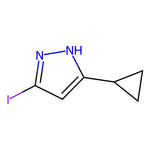 5-Cyclopropyl-3-iodo-1H-pyrazole|CS-0101147|1218791-06-0
