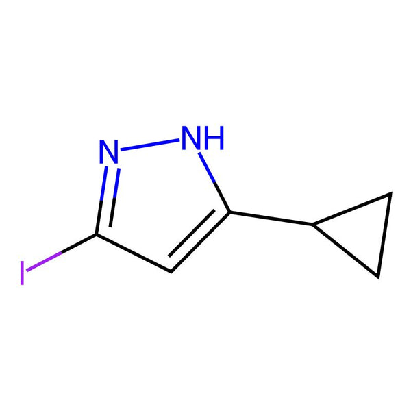 5-Cyclopropyl-3-iodo-1H-pyrazole|CS-0101147|1218791-06-0