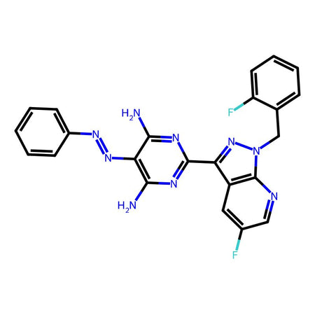 Vericiguat Impurity 11|C4X-289611|1350653-29-0