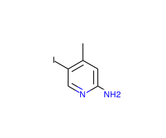2-Amino-5-iodo-4-methylpyridine, 98%|589036|356561-08-5