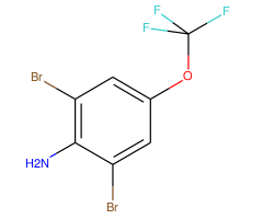 2,6-Dibromo-4-(trifluoromethoxy)aniline, 98%|950729|88149-49-9