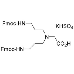 N,N-bis(N'-Fmoc-3-aminopropyl)glycine potassium hemisulfate|07323|346694-76-6