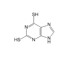 2,6-Dimercaptopurine, 98%|589284|5437-25-2