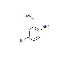 2-(Aminomethyl)-4-bromoaniline|CS-0188432|771583-12-1