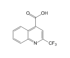 2-(Trifluoromethyl)quinoline-4-carboxylic acid, 97%|589450|18706-39-3