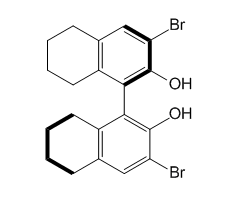 (R)-(+)-3,3'-Dibromo-5,5',6,6',7,7',8,8'-octahydro-1,1'-bi-2,2'-naphthol, 97%, ee: 99%|589527|65355-08-0