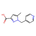 5-Methyl-1-(Pyridin-4-ylmethyl)-1H-pyrazole-3-carboxylic acid|CS-0744492|1501874-12-9