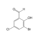 3-Bromo-5-chloro-2-hydroxybenzaldehyde|CS-W010326|19652-32-5
