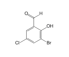 3-Bromo-5-chloro-2-hydroxybenzaldehyde|CS-W010326|19652-32-5