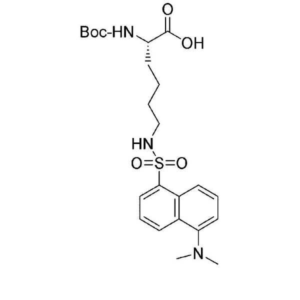 Na-Boc-Ne-dansyl-L-lysine|11871|185504-01-2