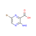 3-Amino-6-bromopyrazine-2-carboxylic acid|CS-W005263|486424-37-7