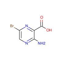 3-Amino-6-bromopyrazine-2-carboxylic acid|CS-W005263|486424-37-7