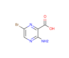 3-Amino-6-bromopyrazine-2-carboxylic acid|CS-W005263|486424-37-7