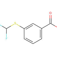 3-((Difluoromethyl)thio)benzoic acid|CS-0345421|4837-24-5