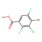 Methyl 4-bromo-3-chloro-2,5-difluorobenzoate|CS-0311166|2649788-90-7