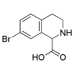 7-Bromo-1,2,3,4-tetrahydroisoquinoline-1-carboxylic acid|19242|1260640-00-3